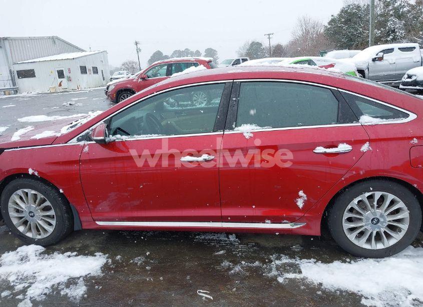 Photo 14 of 2015 Hyundai Sonata LIMITED (VIN 5NPE34AF2FH162716)