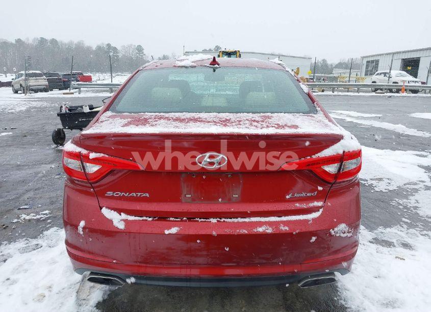Photo 16 of 2015 Hyundai Sonata LIMITED (VIN 5NPE34AF2FH162716)