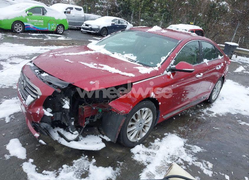 Photo 2 of 2015 Hyundai Sonata LIMITED (VIN 5NPE34AF2FH162716)