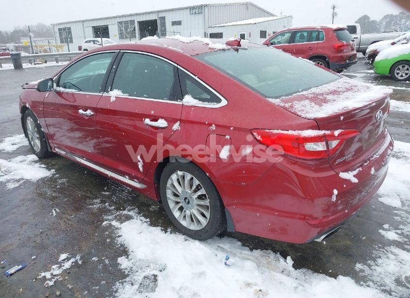 Photo 3 of 2015 Hyundai Sonata LIMITED (VIN 5NPE34AF2FH162716)