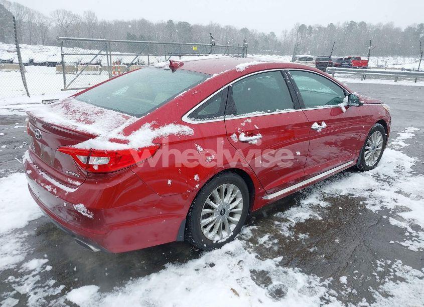 Photo 4 of 2015 Hyundai Sonata LIMITED (VIN 5NPE34AF2FH162716)