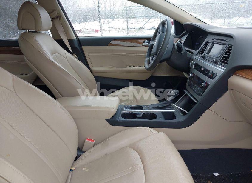 Photo 5 of 2015 Hyundai Sonata LIMITED (VIN 5NPE34AF2FH162716)