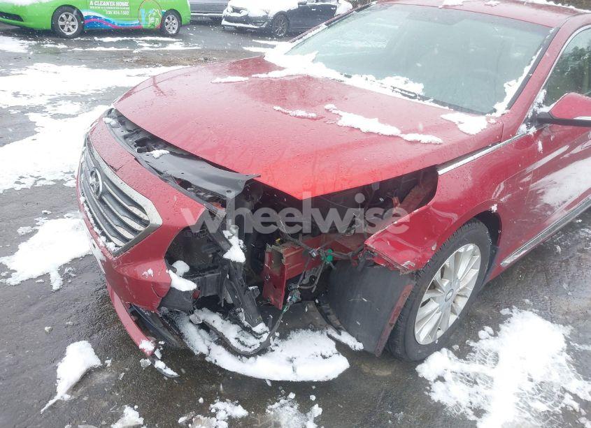 Photo 6 of 2015 Hyundai Sonata LIMITED (VIN 5NPE34AF2FH162716)