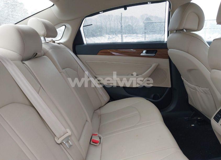 Photo 8 of 2015 Hyundai Sonata LIMITED (VIN 5NPE34AF2FH162716)