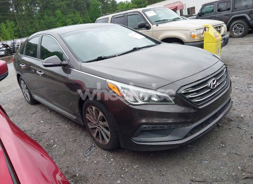 2015 Hyundai Sonata SPORT (VIN 5NPE34AF2FH183307) main photo