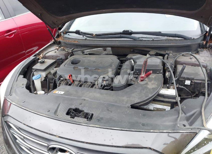 Photo 10 of 2015 Hyundai Sonata SPORT (VIN 5NPE34AF2FH183307)