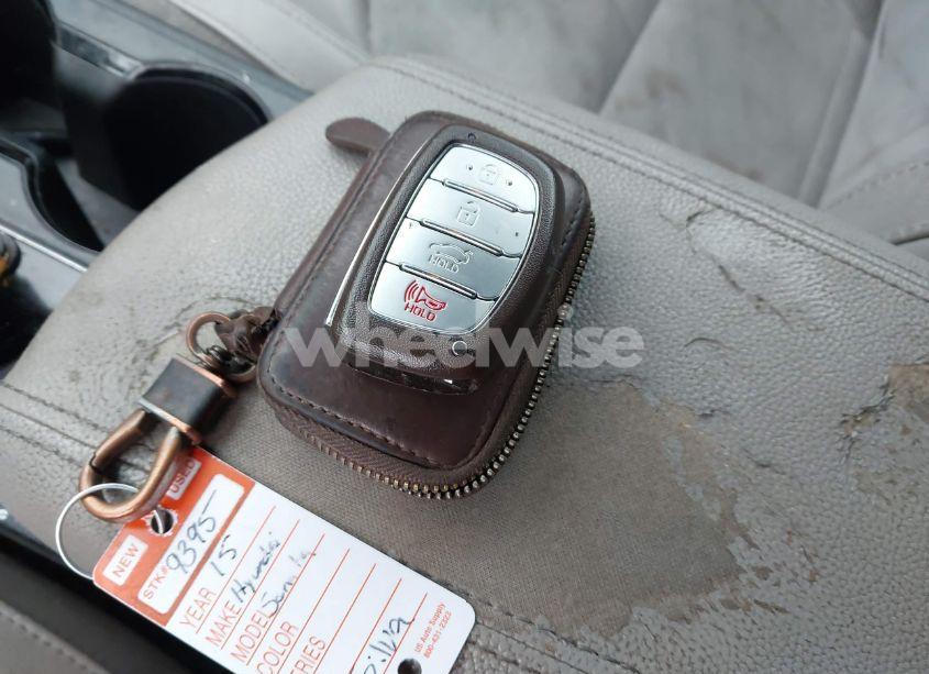 Photo 11 of 2015 Hyundai Sonata SPORT (VIN 5NPE34AF2FH183307)