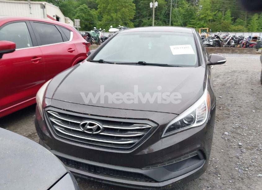 Photo 12 of 2015 Hyundai Sonata SPORT (VIN 5NPE34AF2FH183307)