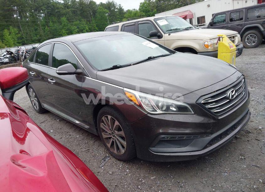 Photo 13 of 2015 Hyundai Sonata SPORT (VIN 5NPE34AF2FH183307)
