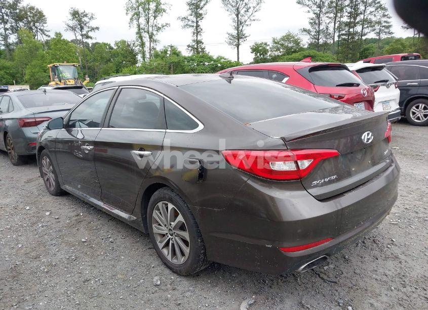 Photo 14 of 2015 Hyundai Sonata SPORT (VIN 5NPE34AF2FH183307)