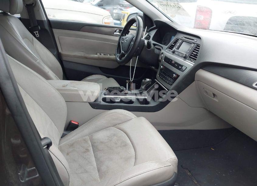 Photo 5 of 2015 Hyundai Sonata SPORT (VIN 5NPE34AF2FH183307)