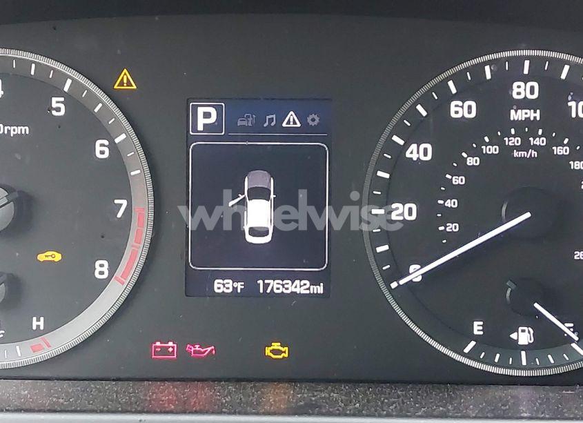Photo 7 of 2015 Hyundai Sonata SPORT (VIN 5NPE34AF2FH183307)