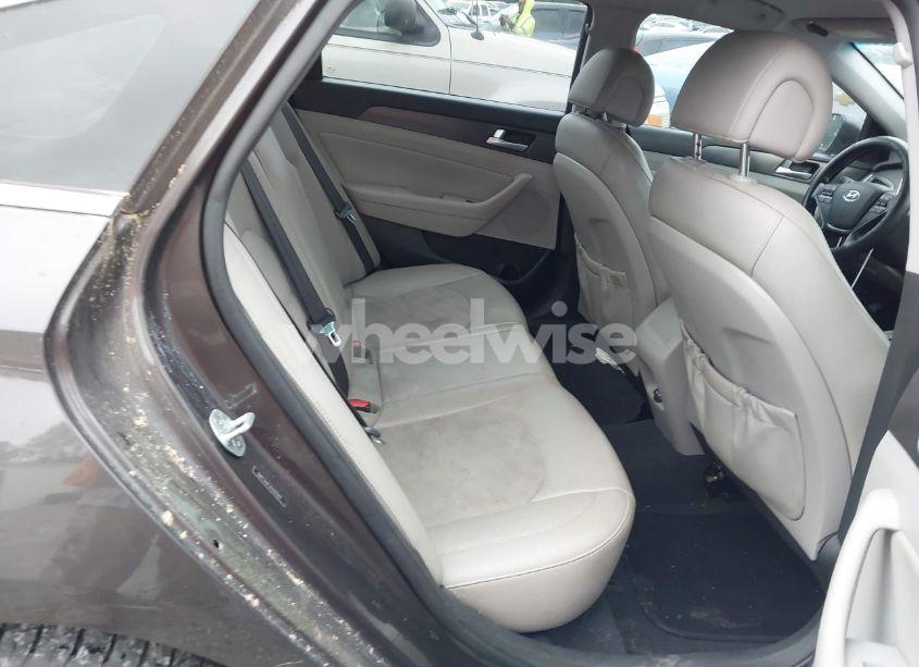Photo 8 of 2015 Hyundai Sonata SPORT (VIN 5NPE34AF2FH183307)