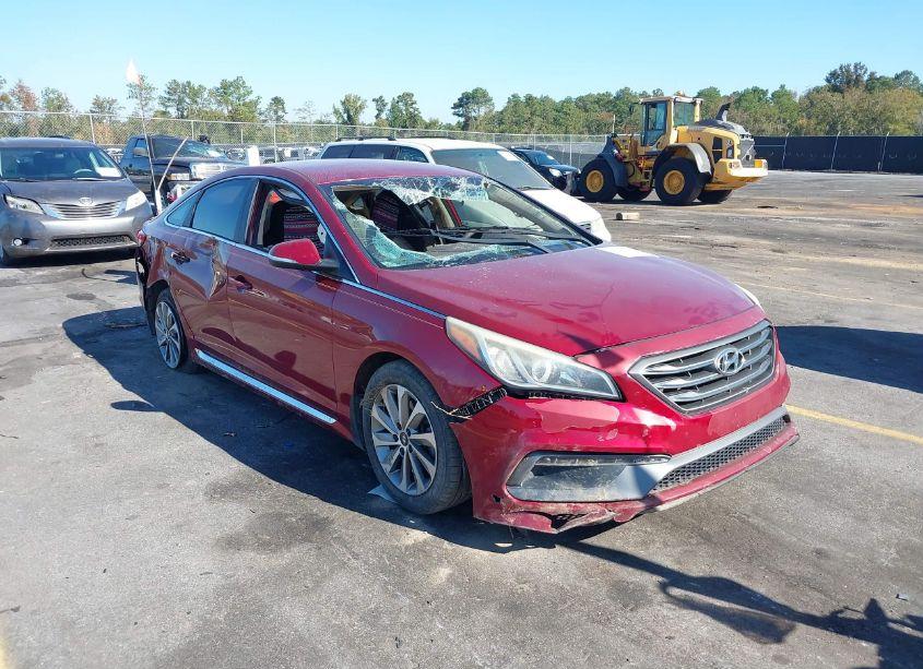 2015 Hyundai Sonata SPORT (VIN 5NPE34AF2FH193867) main photo