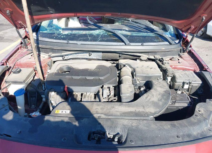 Photo 10 of 2015 Hyundai Sonata SPORT (VIN 5NPE34AF2FH193867)