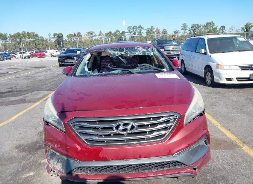 Photo 12 of 2015 Hyundai Sonata SPORT (VIN 5NPE34AF2FH193867)