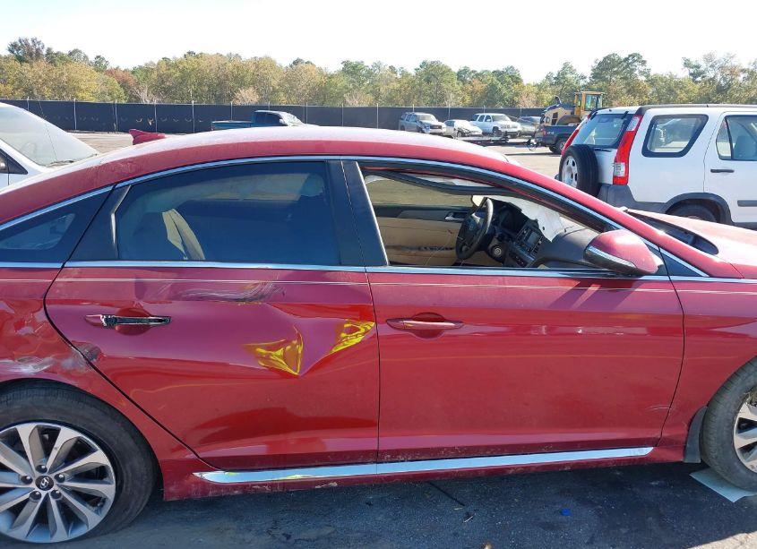 Photo 13 of 2015 Hyundai Sonata SPORT (VIN 5NPE34AF2FH193867)