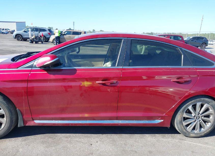 Photo 14 of 2015 Hyundai Sonata SPORT (VIN 5NPE34AF2FH193867)