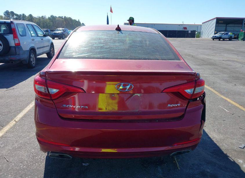 Photo 16 of 2015 Hyundai Sonata SPORT (VIN 5NPE34AF2FH193867)