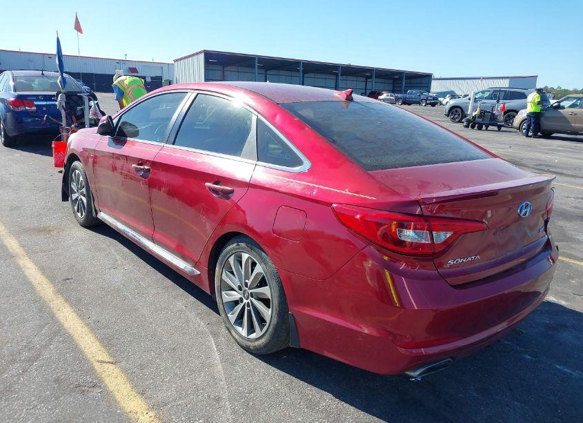Photo 3 of 2015 Hyundai Sonata SPORT (VIN 5NPE34AF2FH193867)