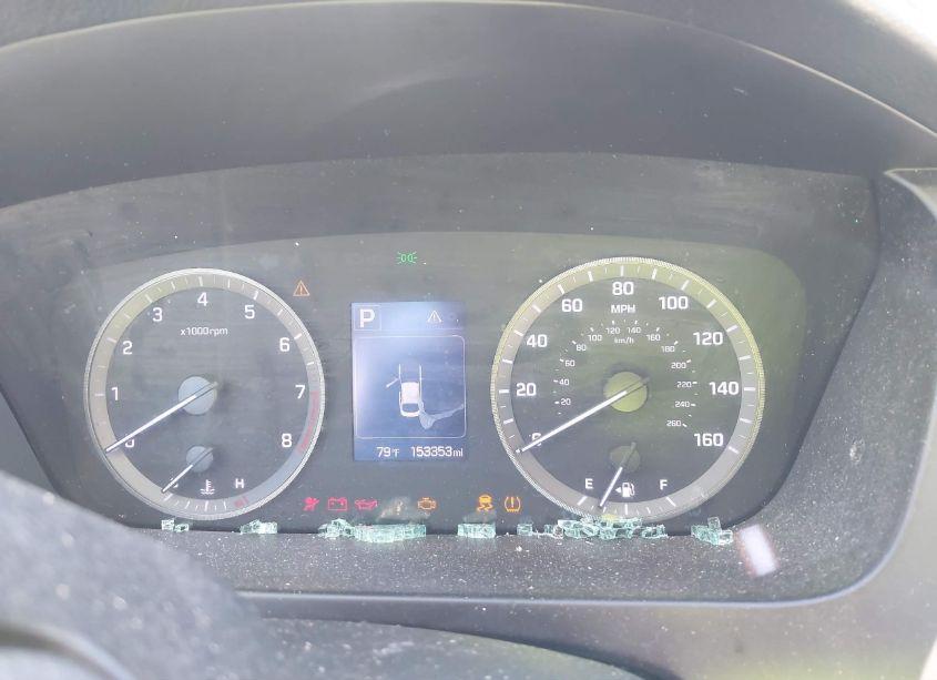 Photo 7 of 2015 Hyundai Sonata SPORT (VIN 5NPE34AF2FH193867)