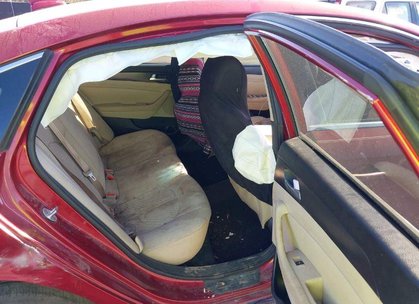 Photo 8 of 2015 Hyundai Sonata SPORT (VIN 5NPE34AF2FH193867)