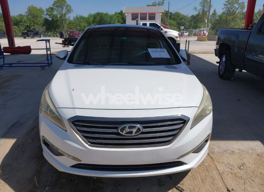 Photo 12 of 2015 Hyundai Sonata LIMITED (VIN 5NPE34AF2FH210022)