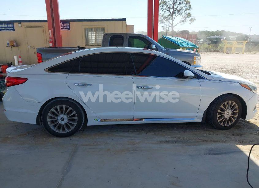Photo 13 of 2015 Hyundai Sonata LIMITED (VIN 5NPE34AF2FH210022)