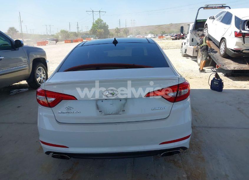 Photo 16 of 2015 Hyundai Sonata LIMITED (VIN 5NPE34AF2FH210022)