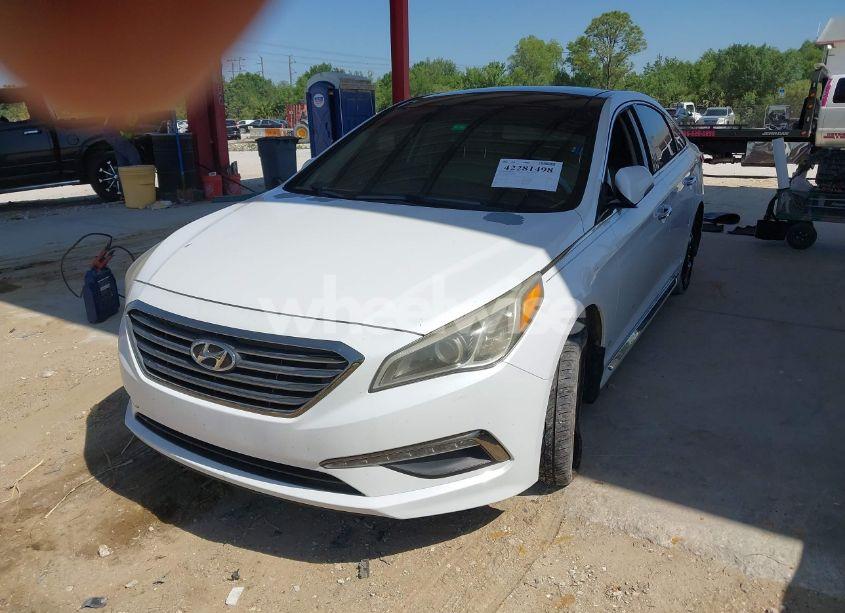 Photo 2 of 2015 Hyundai Sonata LIMITED (VIN 5NPE34AF2FH210022)