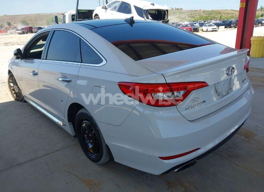 Photo 3 of 2015 Hyundai Sonata LIMITED (VIN 5NPE34AF2FH210022)