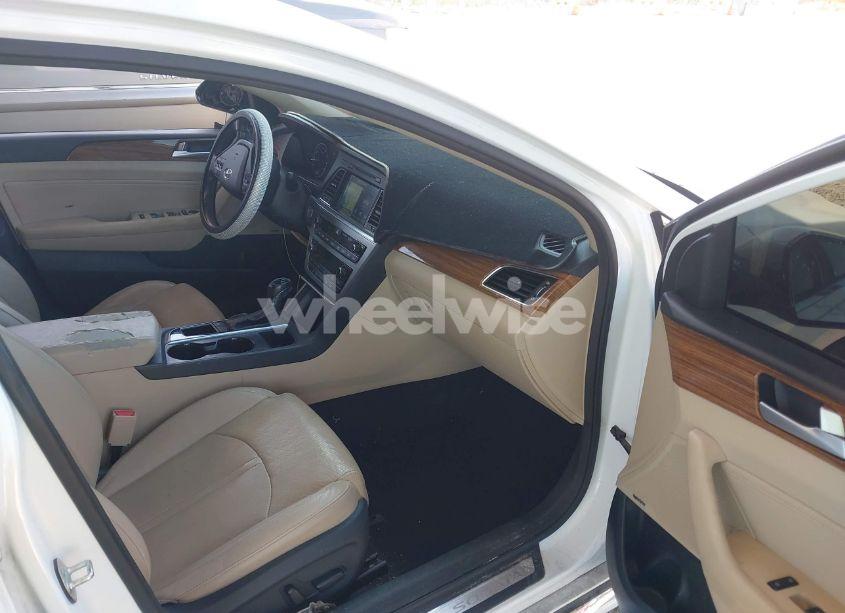 Photo 5 of 2015 Hyundai Sonata LIMITED (VIN 5NPE34AF2FH210022)