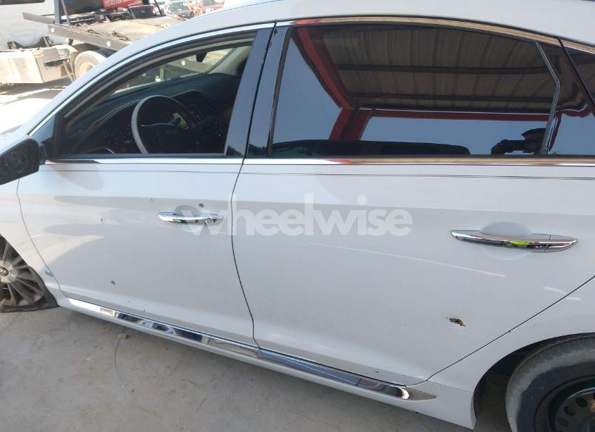 Photo 6 of 2015 Hyundai Sonata LIMITED (VIN 5NPE34AF2FH210022)