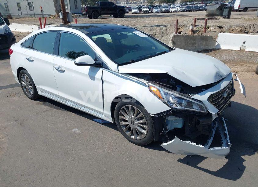 2015 Hyundai Sonata LIMITED (VIN 5NPE34AF2FH232313) main photo