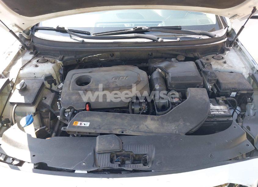 Photo 10 of 2015 Hyundai Sonata LIMITED (VIN 5NPE34AF2FH232313)