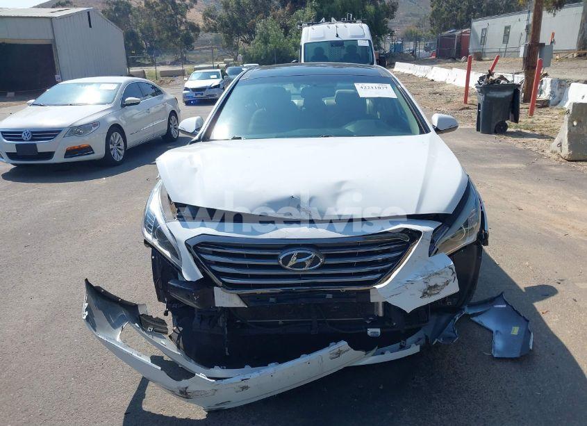 Photo 12 of 2015 Hyundai Sonata LIMITED (VIN 5NPE34AF2FH232313)