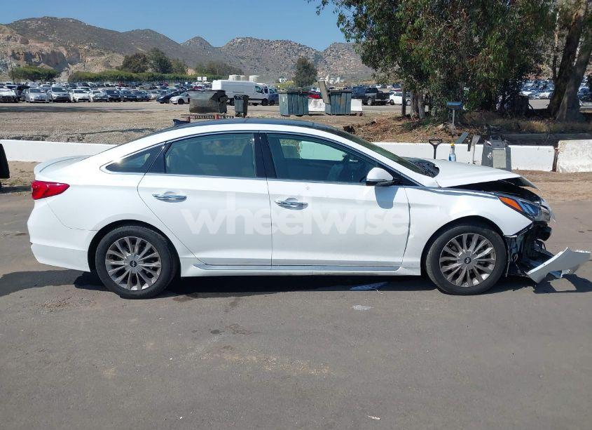 Photo 13 of 2015 Hyundai Sonata LIMITED (VIN 5NPE34AF2FH232313)