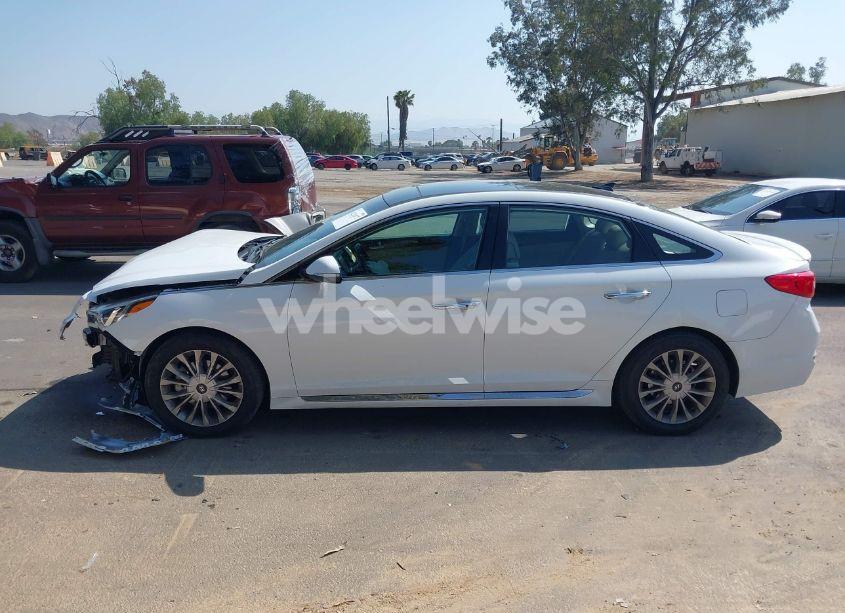 Photo 14 of 2015 Hyundai Sonata LIMITED (VIN 5NPE34AF2FH232313)