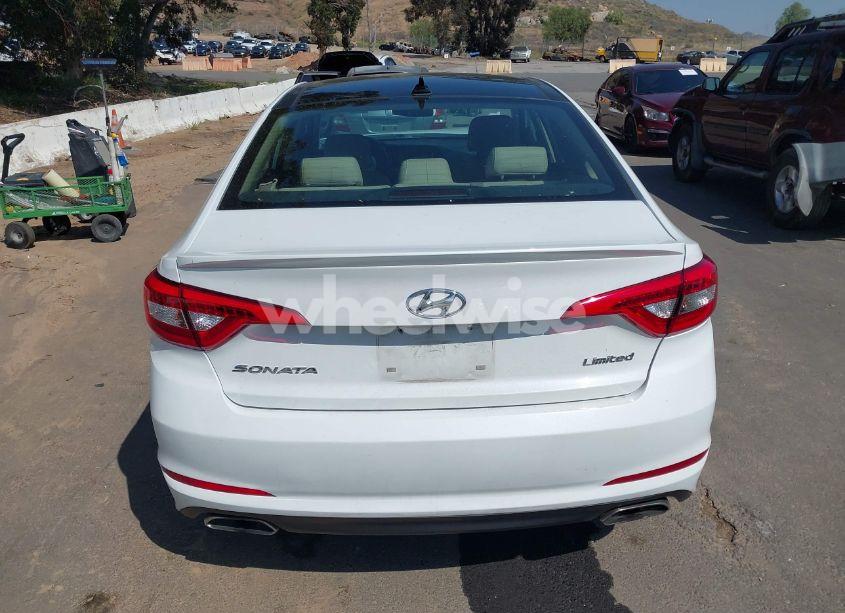 Photo 16 of 2015 Hyundai Sonata LIMITED (VIN 5NPE34AF2FH232313)