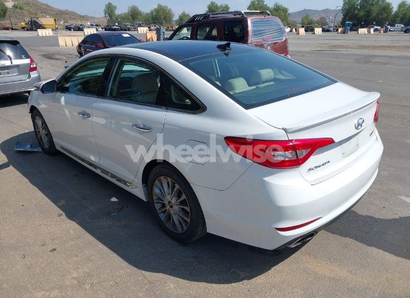 Photo 3 of 2015 Hyundai Sonata LIMITED (VIN 5NPE34AF2FH232313)