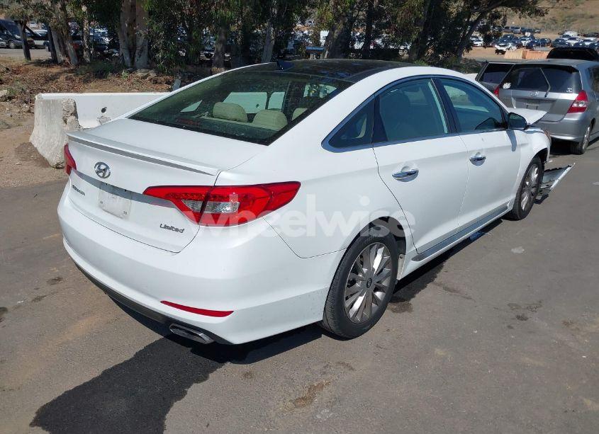 Photo 4 of 2015 Hyundai Sonata LIMITED (VIN 5NPE34AF2FH232313)