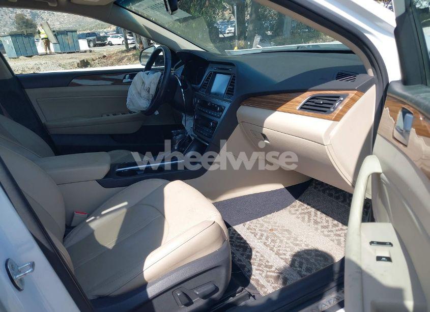Photo 5 of 2015 Hyundai Sonata LIMITED (VIN 5NPE34AF2FH232313)