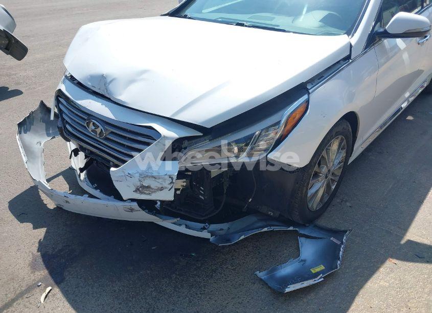 Photo 6 of 2015 Hyundai Sonata LIMITED (VIN 5NPE34AF2FH232313)