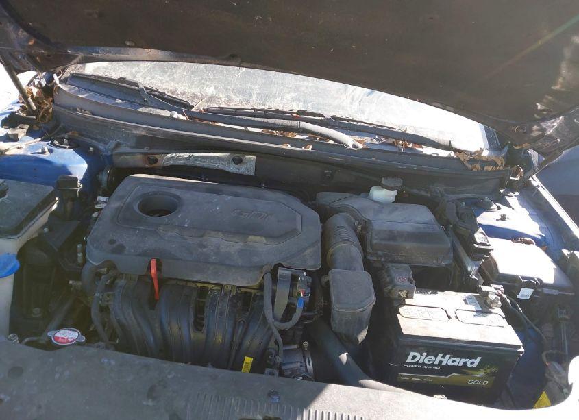 Photo 10 of 2015 Hyundai Sonata LIMITED (VIN 5NPE34AF2FH259429)