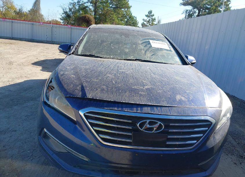 Photo 12 of 2015 Hyundai Sonata LIMITED (VIN 5NPE34AF2FH259429)