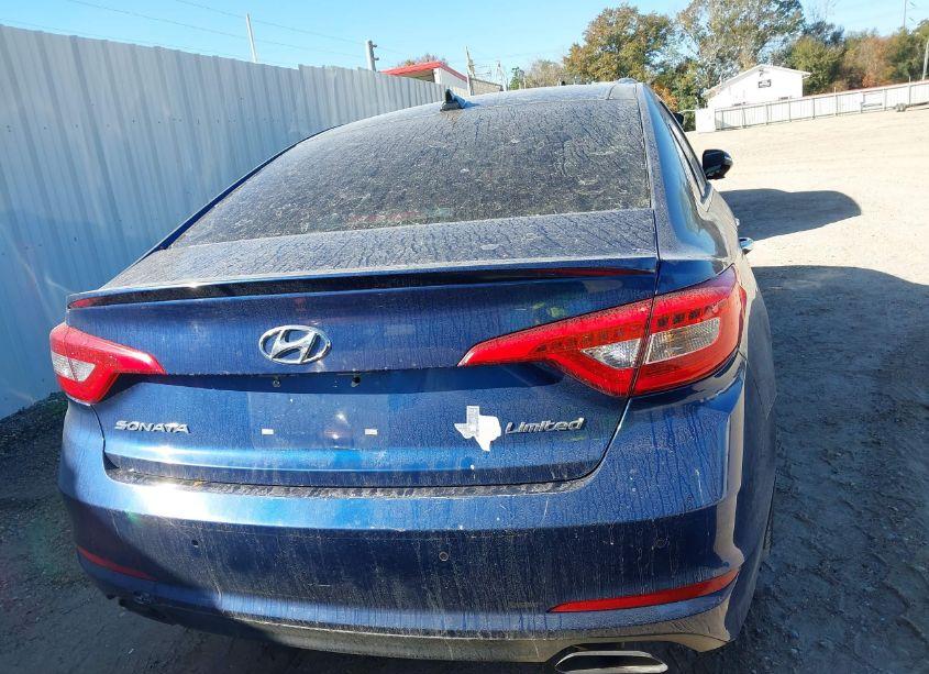 Photo 16 of 2015 Hyundai Sonata LIMITED (VIN 5NPE34AF2FH259429)