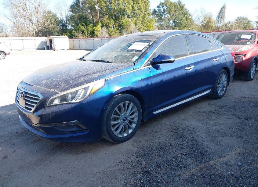 Photo 2 of 2015 Hyundai Sonata LIMITED (VIN 5NPE34AF2FH259429)