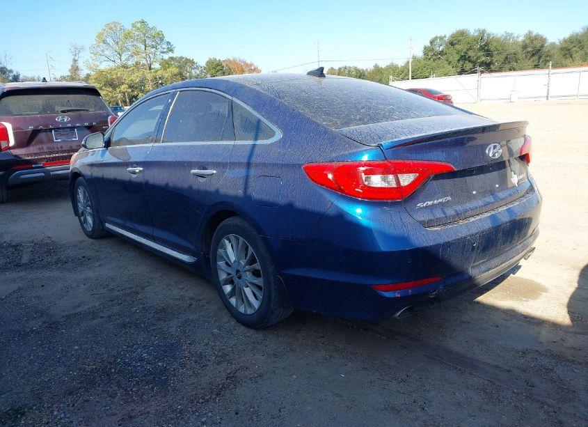 Photo 3 of 2015 Hyundai Sonata LIMITED (VIN 5NPE34AF2FH259429)