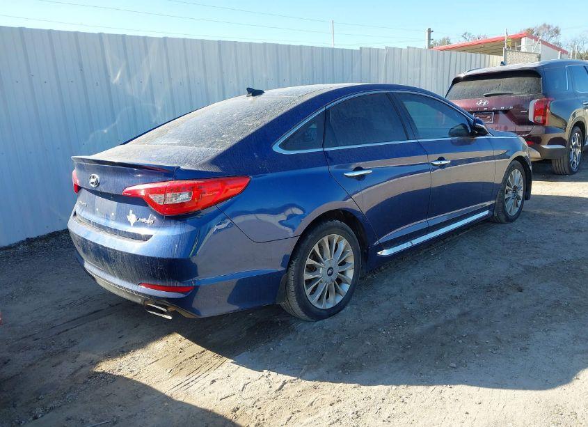 Photo 4 of 2015 Hyundai Sonata LIMITED (VIN 5NPE34AF2FH259429)