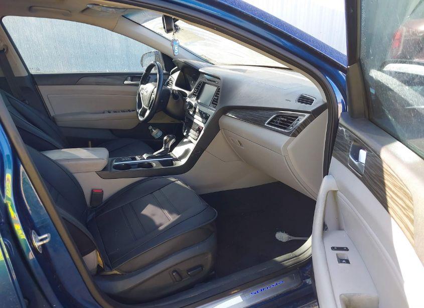 Photo 5 of 2015 Hyundai Sonata LIMITED (VIN 5NPE34AF2FH259429)